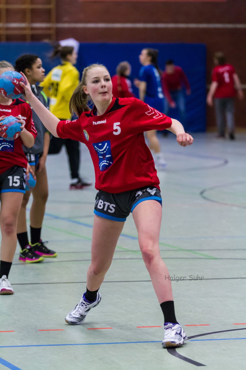 Bild 16 - B-Juniorinnen Bramstedter TS - JSG Alstertal/Norderstedt